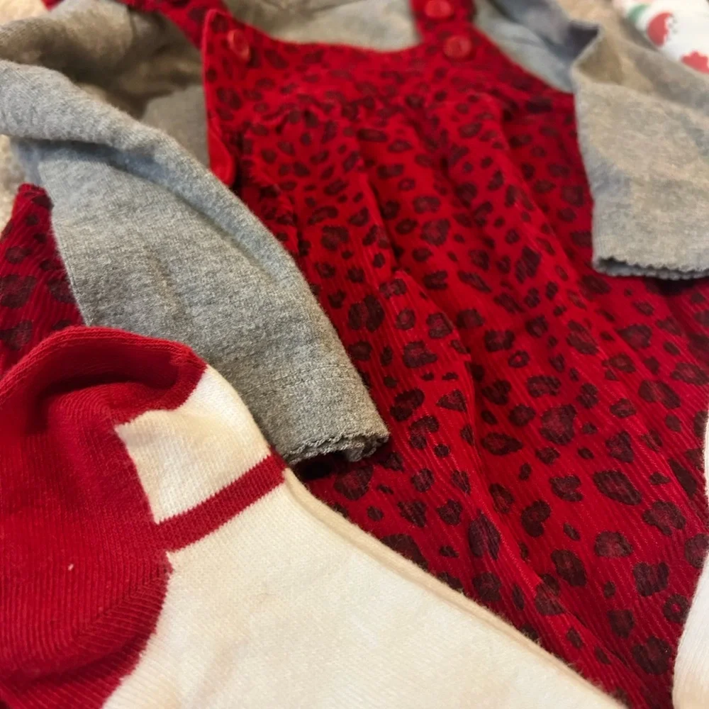 Carter’s Girls Dress Set Bundle - Picture 2 of 5